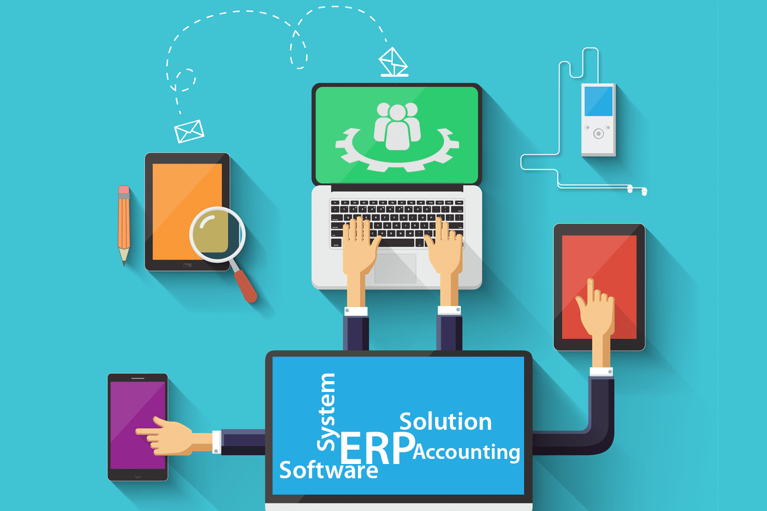 تفاوت نرم افزارهای حسابداری و ERP در سیستم جامع مدیریتی قو